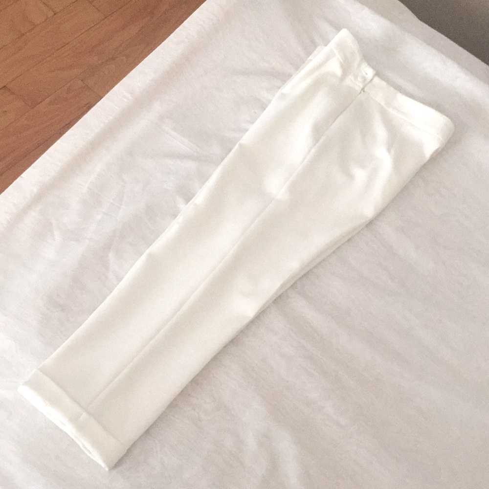 White Dress Pants